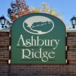 Ashbury Ridge - Ashbury Ridge sign at our main entrance off of SR 144