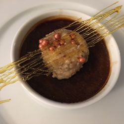 Escabèche Restaurant - Creme brûlée