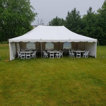 1. Anthony's Tents and Inflatables