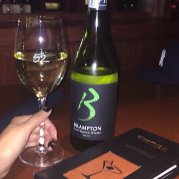 Seasons 52 - Brampton Sauvignon Blanc 2015.... #whitewine Love it!!! Nice and smooth... - New American Near Me - Edison, New Jersey