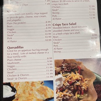 Cafe Bueno - Menu - Mexican Near Me - Frederick, Maryland