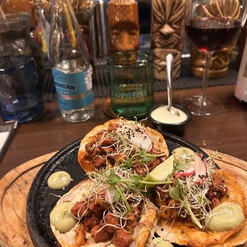 Pal'mar - The Los Bananeros tacos. - Seafood Near Me - Puerto Vallarta, JAL