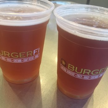 BurgerFi - Craft beer, buzzin bee and I-10 - Hot Dogs Near Me - Jacksonville, Florida