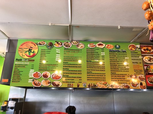 Menu photo 1 Tacos Estilo Hidalgo #2 y Pupuseria Cary, NC