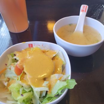 Mizu Japanese Restaurant - Salad and soup - Japanese Near Me - Youngstown, Ohio Mizu Japanese Restaurant - Salad and soup - Japanese Near Me - Youngstown, Ohio