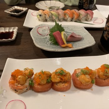 Gurume Sushi - Dragon ball, rainbow roll - Japanese Near Me - Irvine, California Gurume Sushi - Dragon ball, rainbow roll - Japanese Near Me - Irvine, California