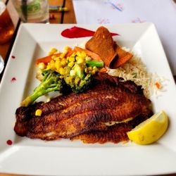 Blackened catfish