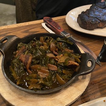 Deacon's New South - Collard greens - Steakhouses Near Me - Nashville, Tennessee Deacon's New South - Collard greens - Steakhouses Near Me - Nashville, Tennessee