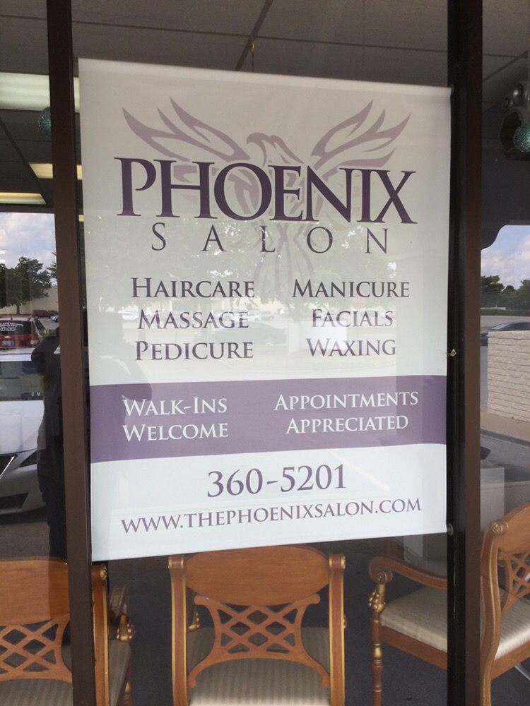 Phoenix Salon Logo
