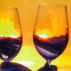 Das kleine Wirtshaus - Sonnenuntergang