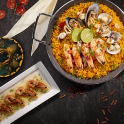 Verde MAR - Mexican Seafood Paella
