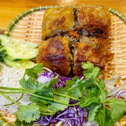 #9 Nem Cua Bể (Crab Spring Roll) $10