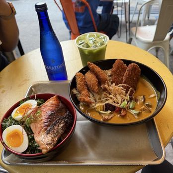 Warude - WARUDE Curry  Salmon Miso - Tacos Near Me - Brooklyn, New York