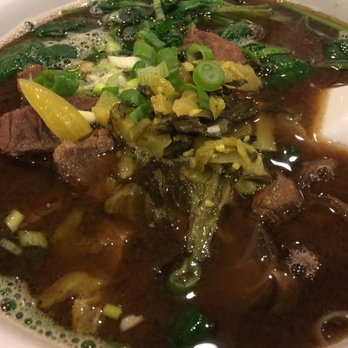 Jeng Chi - Dark Broth Beef Noodle Soup - Bakeries Near Me - Richardson, Texas Jeng Chi - Dark Broth Beef Noodle Soup - Bakeries Near Me - Richardson, Texas