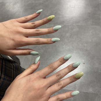 Sweet Rainbow Nail & Spa - almond shape! - Nail Salons Near Me - Stony Brook, New York
