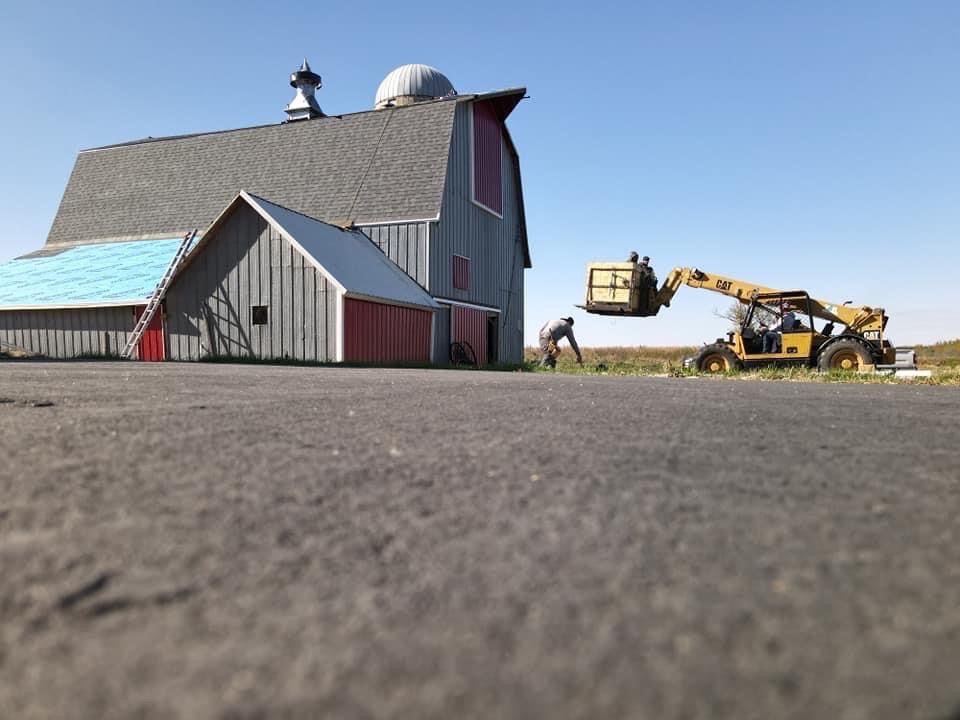 Slide of Lightning Exteriors