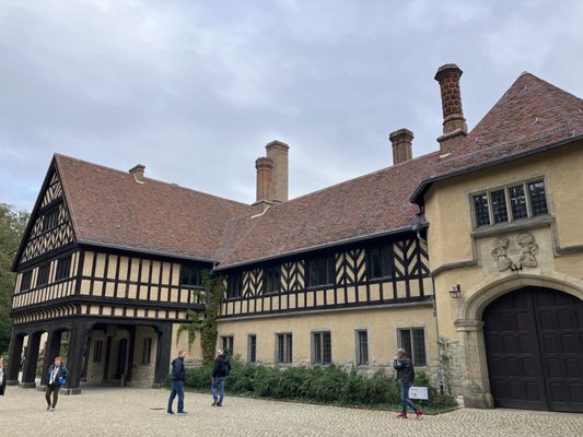Cecilienhof Palace by null