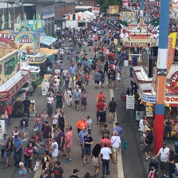 Ohio State Fair - The midway - Festivals Near Me - Columbus, Ohio