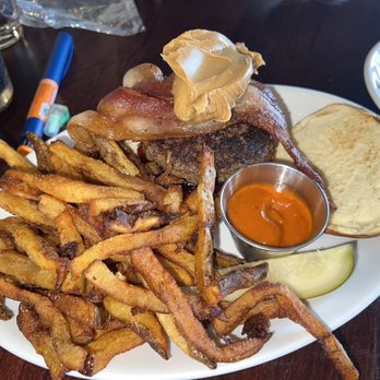 Burger Antics - Peanut butter, bacon and jelly burger - Burgers Near Me - Brookfield, Illinois
