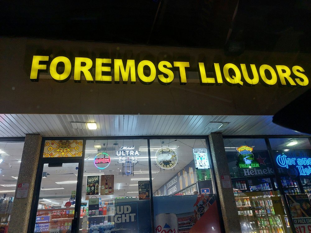 FOREMOST LIQUORS Updated September 2024 16 Photos & 15 Reviews