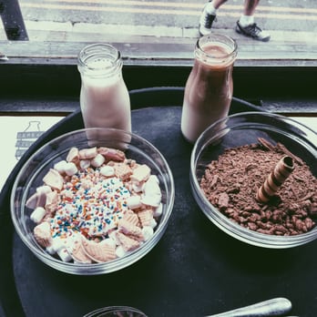 Cereal Killer Cafe - Cafes Near Me - London, XGL Cereal Killer Cafe - Cafes Near Me - London, XGL