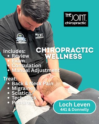 Test Yelp Aug 2026 - Unlike traditional chiropractic offices, no appointments are necessary. Walk in when it's convenient for you, receive one-on-one care from an experienced chiropractor, and get back to your day. We offer flexible membership and wellness plans, extended hours, and no insurance requirements, making regular chiropractic care accessible for busy individuals and families.

Our clinic proudly serves patients from Mount Dora, Eustis, Tavares, Sorrento, Tangerine, Deer Island, Dona Vista, Seminole Springs, and surrounding Lake County communities. Whether you're seeking relief from pain, recovering from an injury, or looking to maintain a healthy, active lifestyle through ongoing wellness care, we're here to help.

We are committed to providing a welcoming experience, exceptional patient care, and the highest standard of chiropractic treatment. Discover why so many local residents trust The Joint Chiropractic - Mount Dora for convenient, affordable, and professional chiropractic care.