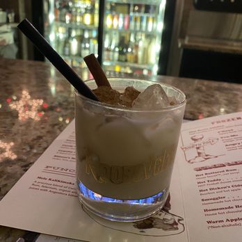 Roosevelt's - Puerto Rican eggnog - Gastropubs Near Me - Tulsa, Oklahoma