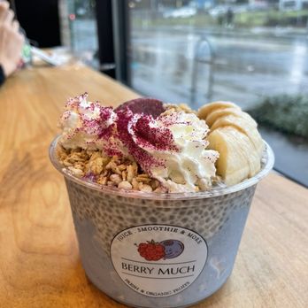 Berry Much - Unicorn kiss smoothie bowl - Juice Bars & Smoothies Near Me - Seattle, Washington Berry Much - Unicorn kiss smoothie bowl - Juice Bars & Smoothies Near Me - Seattle, Washington