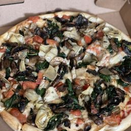 Fungo Vegan Pizza Fungo Vegan Pizza