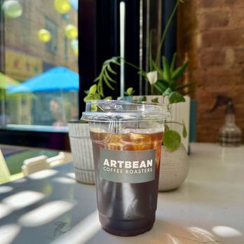 Artbean Coffee - cold brew ($5.25) - Art Galleries Near Me - New York, New York