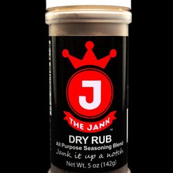 Janktafied Goodness - The Jank Dry Rub All Purpose Seasoning www.bbqjank.com