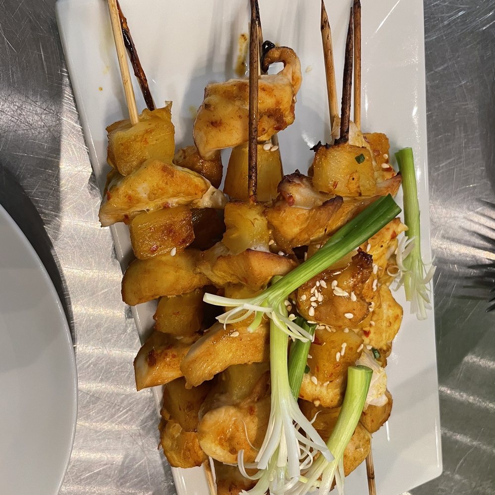 Taste Buds Kitchen - Pineapple chicken skewers - Team Building Activities Near Me - San Jose, California Taste Buds Kitchen - Pineapple chicken skewers - Team Building Activities Near Me - San Jose, California