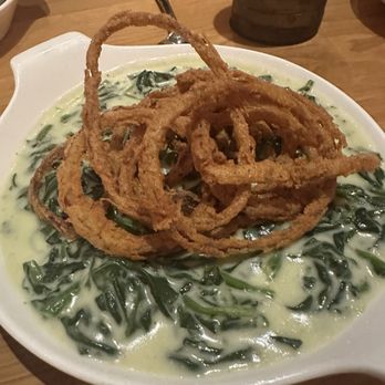 Ox+Anchor - Creamed Spinach - - Steakhouses Near Me - San Luis Obispo, California Ox+Anchor - Creamed Spinach - - Steakhouses Near Me - San Luis Obispo, California