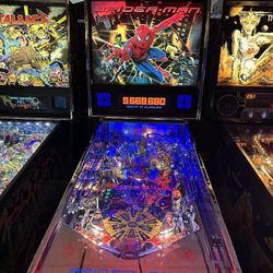 The Arcade - Spider-Man Vault Edition with chromed apron