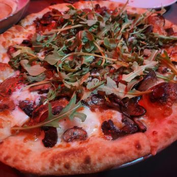 Forno - Mushroom and ArUGula - Pizza Near Me - Baltimore, Maryland