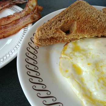 Waffle House - Lexington - Over easy eggs, toast, bacon - Breakfast & Brunch Near Me - Lexington, Kentucky Waffle House - Lexington - Over easy eggs, toast, bacon - Breakfast & Brunch Near Me - Lexington, Kentucky