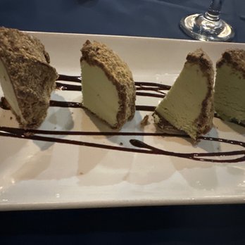 Dolce Italia - Pistachio Tartufo: crusted gelato - Italian Near Me - Sarasota, Florida Dolce Italia - Pistachio Tartufo: crusted gelato - Italian Near Me - Sarasota, Florida