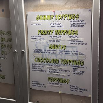 Surf N' Yogurt - Menu - Ice Cream & Frozen Yogurt Near Me - Ventura, California Surf N' Yogurt - Menu - Ice Cream & Frozen Yogurt Near Me - Ventura, California