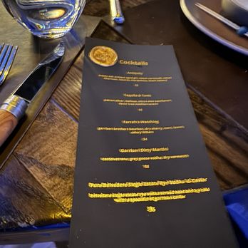 Garrison - Chef's choice! Delicious everything! - New American Near Me - Austin, Texas