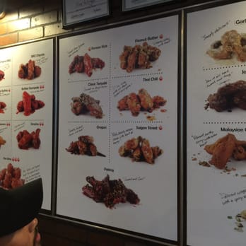Fire Wings - A variety of flavors - Chicken Wings Near Me - Sacramento, California