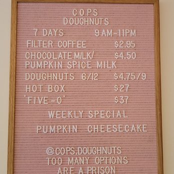 Cops - Coffee & Tea Near Me - Toronto, Ontario