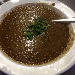 Eat First - Lentil soup