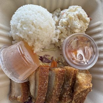 Joey's Kitchen Napili - Crispy Pork Belly - Filipino Near Me - Lahaina, Hawaii Joey's Kitchen Napili - Crispy Pork Belly - Filipino Near Me - Lahaina, Hawaii