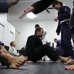 Chicago School Of Grappling - Getting ready to start sparring