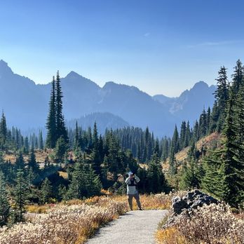 Mount Rainier National Park - Mount Rainier - Panorama Point trail - Parks Near Me - Ashford, Washington Mount Rainier National Park - Mount Rainier - Panorama Point trail - Parks Near Me - Ashford, Washington