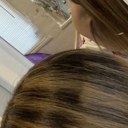 What they thought a balayage was supposed to look like