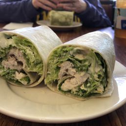 Grilled Chicken Caesar Wrap
