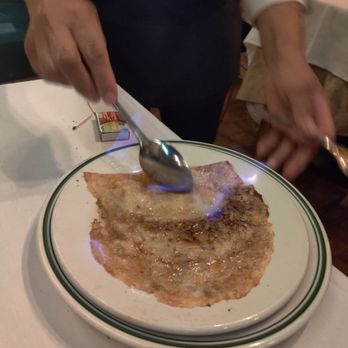 Chez Napoleon - Crepes au Grand Marnier (flambee) - French Near Me - New York, New York Chez Napoleon - Crepes au Grand Marnier (flambee) - French Near Me - New York, New York
