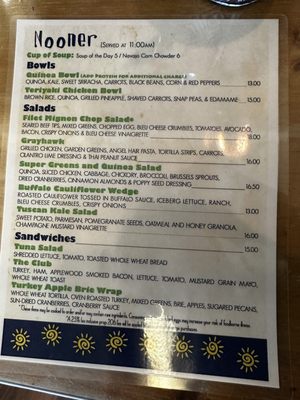 Menu photo 2 The Morning Joint Scottsdale, AZ Menu photo 2 The Morning Joint Scottsdale, AZ