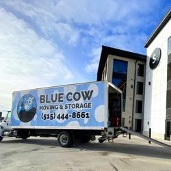 Blue Cow Moving & Storage - Always fun working at The Standard at 36th in North Ankeny!